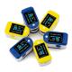 Finger Pulse Oximeter With Alarm Handheld Portable Digital Blood Oxygen and Pulse Sensor Meter