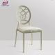 Round Back Wedding Chiavari Chair Ergonomically Designed Backrest