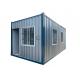 20GP Residential Construction Office Container Moisture Proof Anti Corrosion