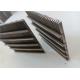 1mm Gap 500mm Length Welded Wedge Wire Screen For Retention