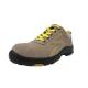 Formal Stitching Even Rubber Safety Shoes Lightweight Abrasion Resistant