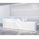 Customized Desk Office Reception Desk Modern Office Furniture Paint Front Desk Reception Counter
