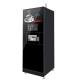 Freshly Ground Auto Cappuccino Vending Machine Free Standing With Cooler
