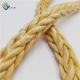 High Strength 12 Strand Uhmwpe Braided Cord Tow Mooring Rope For Shipyard