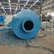Three Drum Rotary Dryer Plant Sand And Mini Material 40mm