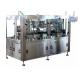 Monoblock Fully Automatic Filling Machine 100mm - 180mm Can Height