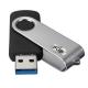 USB 2.0 Flash TF Memory Card Drive Storage Thumb U Disk Plastic Material