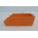 Die Cut Collapsible Corrugated Plastic Boxes For Flange Storage