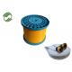 Mildew Resistant High Strength Monofilament For Rubber Lining Single Jacket Marine Hose