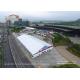Big Waterproof PVC Outdoor Exhibition Tents 50X115m with Air Conditioner for Car Show