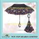 Rose stylish fashion and vogue reverse umbrella wholesaler