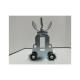 3/8 Festoon Cable Trolley Rope Cold  Rolling Steel Towed Towing Trolley