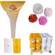 RTV-2 Liquid Platinum Cure Silicone 25 Shore A for Wax Mold Making