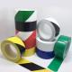 Moisture Resistance Safety Warning Tape Roll , Hazard Floor Tape ROHS Approval
