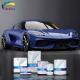 Superior Car Paint Top Coat Glossy For Automotive 2K Standard Blue