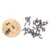 TIN Coating Flat Head Cross Recessed Mini Screw Use for Computer Customized Size