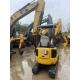 second hand mini cat excavator , good performing available for a fair  price
