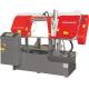 CHENLONG CH280 Semi Automatic Band Saw With Roller Table For Cutting Metal