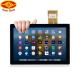 10.1 Inch PCAP Vandal Proof Touch Touch Screen Display Panel VGA Input Signal