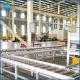Anodized Industrial Aluminum Profile Automated Conveyor Line Roller Conveyor