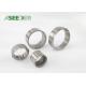 Sliver Color Tungsten Carbide Sleeve Bearing Bushing High Surface Roughness