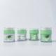 Empty PET Bottle Airless Pump Bottle For Customized PP Material Refillable Body Cream Container