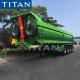 TITAN 30/35 Cubic Meters Dumper tractor tipper semi trailer for sale