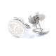 Tagor Jewelry Regular Inventory High Quality Hot 316L Stainless Steel Cuff Links CQK107