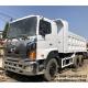 used hino 700 series 25-30ton dump truck 350 hp  16 cbm  dump box made in 2012