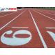 Environmental Friendly Synthetic Athletic Track IAAF Cerrified