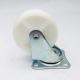 360 Degree 3 Inch White PP Wheel Furniture Cabinets  Caster