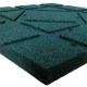 500 X 500mm Green Stall Agricultural Rubber Floor Horse Stable Mats Cow Mat Rubber Tiles