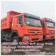 Orange color dump truck, SINOTRUK HOWO 6X4 dump truck tipper  336HP,   FOB 35000 USD