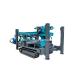 350m Deep Crawler-Mounted Borehole Water Well Drilling Rig Machine