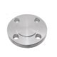 1 1/4 ANSI B16.5 Stainless Steel Blind Flange With 4 Bolt Holes Manual Type