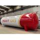 ASME 60000L 30MT Q345R Carbon Steel LPG Gas Storage Tank