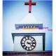 church clocks movement motor or mechanism with sound chime GPS synchronization