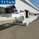 TITAN heavy duty equipment detach lowboy oilfield semi trailers
