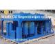 Degassing Lubricating Oil Purifier Diesel Oil Vacuum Distillation Plant