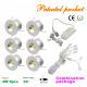 Mini 2W LED Spotlight + LED Driver+ Wire Kit Recessed LED Cabinet Spotlight LED Lamp