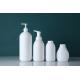 White colour shampoo bottle/hand wash bottles pump/empty bottles plastic spray bottles plastic bottle with pump