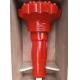 115mm Mission 40 Well Drilling Dth Hammer Button Bits With Red Color Surface