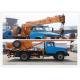 Multifunction 2500r/Min Electric Truck Bed Mounted Crane with Main Boom & Vice Boom