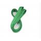 1m-50m Length Polyester Webbing Sling With Flat Eye End Fittings Breaking Strength 2T