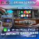 Wireless Android Auto Carplay 8 Inch HD Screen for Infiniti QX80 QX56 2011-2017