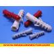 Wall Plugs / Fixing Anchors / Wall Anchors / Expansion Plugs Anchors in Plastic