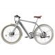 Aluminum Alloy Frame 700C Electric Road Bike With 36V 250W Belt Drive Lithium Battery