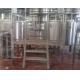 1000L Stainless Steel Fully Automatic Beer Processing Machine