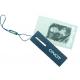 Paper / Cardboard Clothing Hang Tags Silk Screen Printing For Jeans, Garments