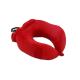 Red Neck Protection Health Care U Shaped Neck Pillow Forever Comfy Cushion 